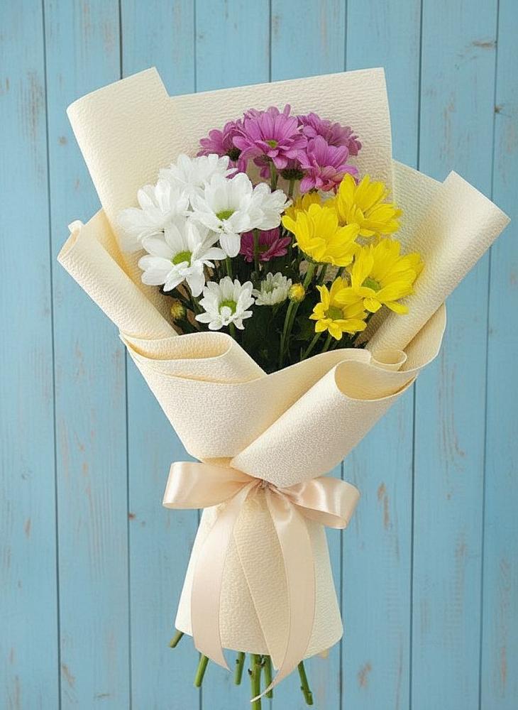 Букет цветов из: Хризантемы в Увельском