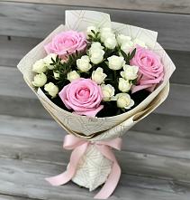 Букет цветов из:  Розы #REPLACE_PRED# Увельском