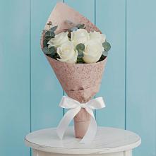 Букет цветов из:  Розы в Увельском