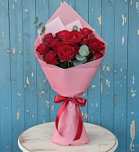 Букет цветов из:  Розы в Увельском