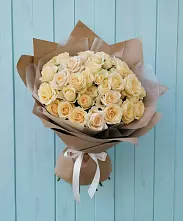 Букет Кремовое облако в Увельском