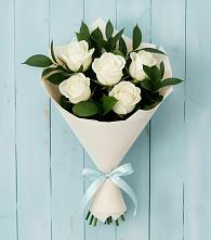 Букет цветов из:  Розы в Увельском