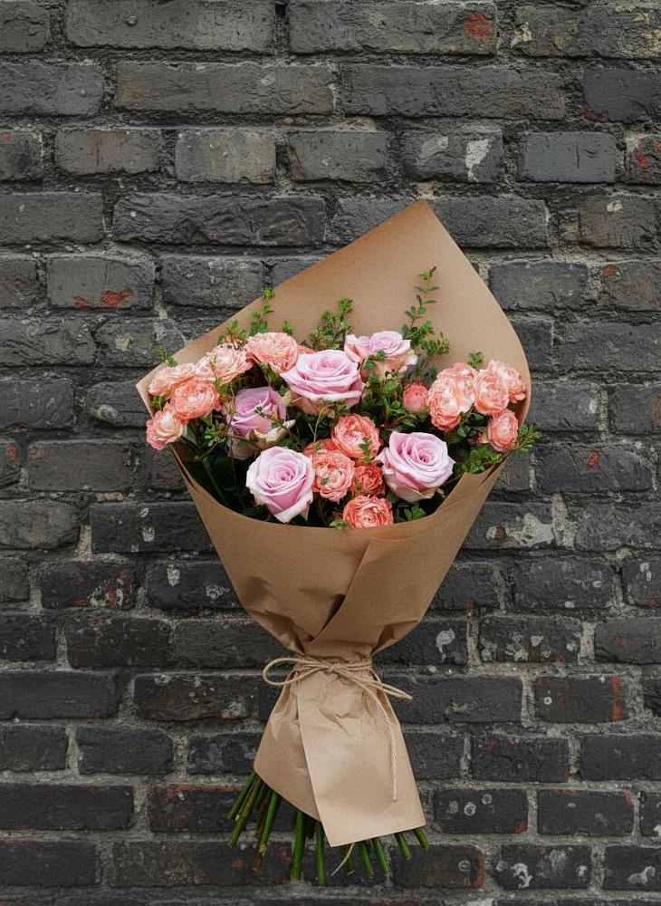 Букет цветов из: Розы в Увельском