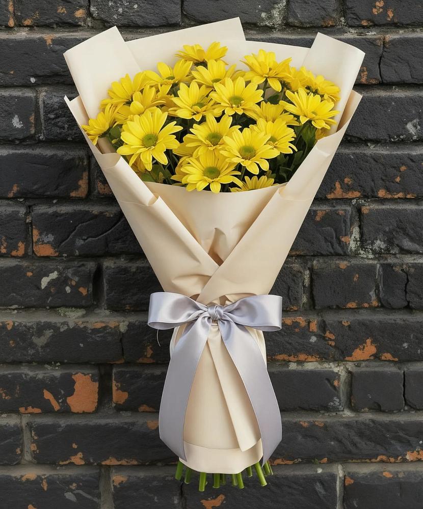 Букет цветов из: Хризантемы в Увельском