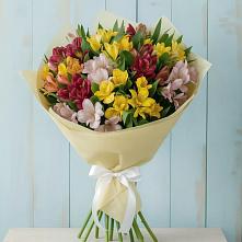 Букет цветов из:  Альстромерии #REPLACE_PRED# Увельском