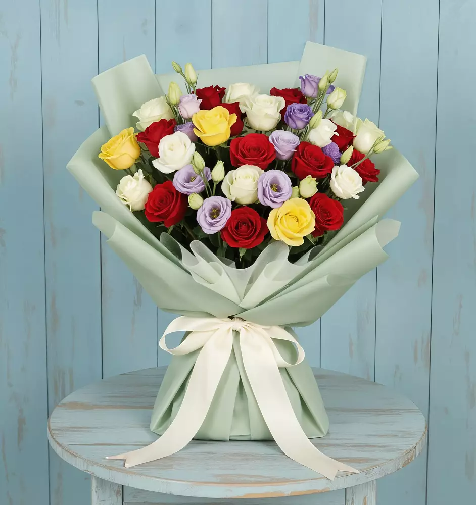 Букет цветов из: Розы в Увельском