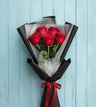 Букет цветов из:  Розы #REPLACE_PRED# Увельском