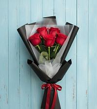 Букет цветов из:  Розы в Увельском