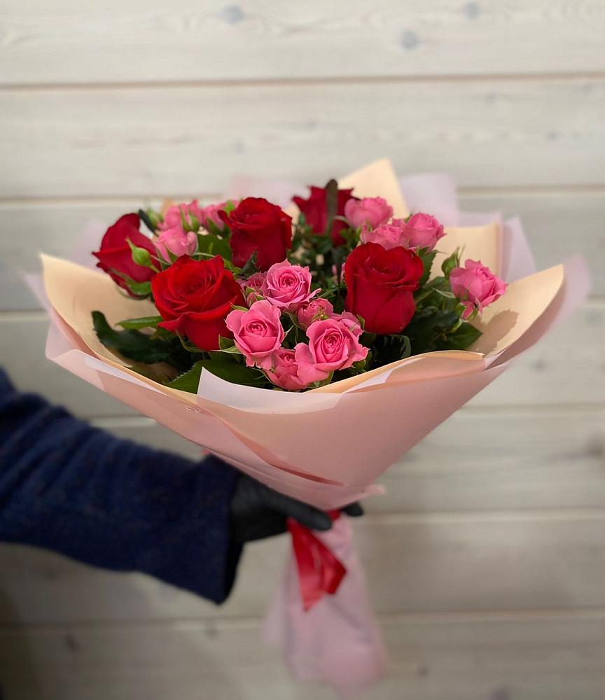 Букет цветов из: Розы в Увельском
