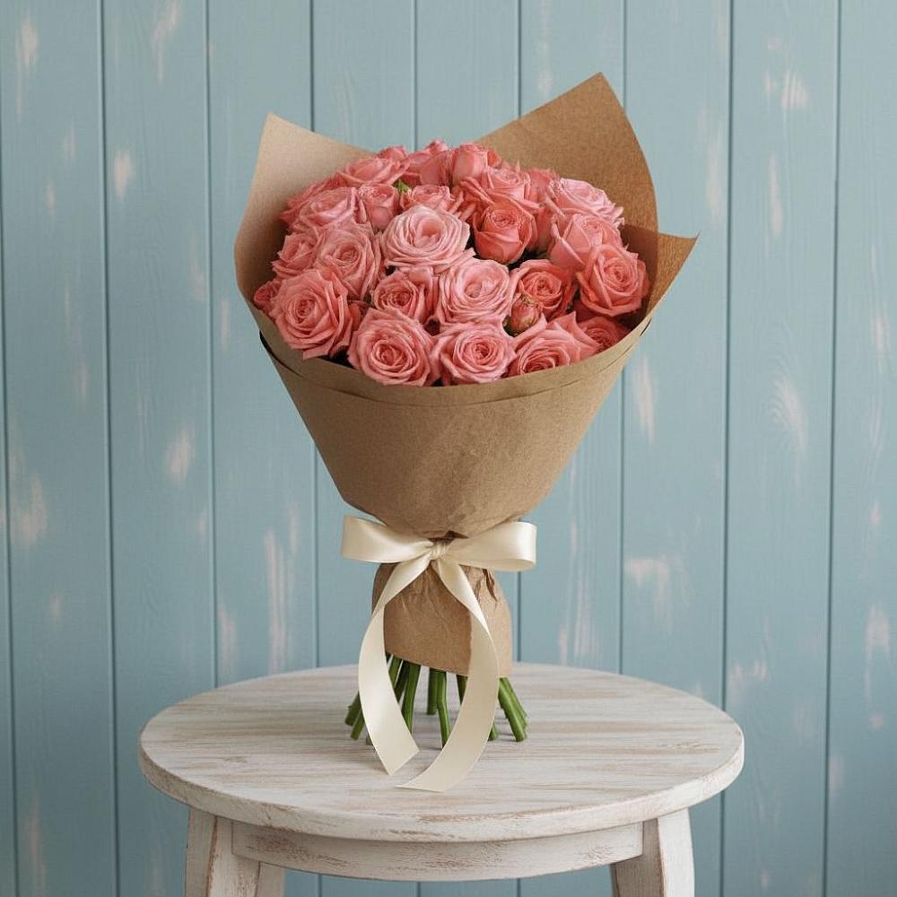 Букет цветов из: Розы в Увельском