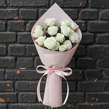 Букет цветов из:  Розы #REPLACE_PRED# Увельском