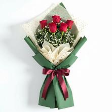 Букет цветов из:  Розы в Увельском