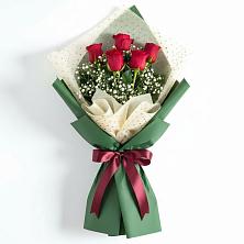 Букет цветов из:  Розы в Увельском