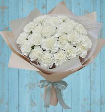Букет цветов из:  Гвоздики в Увельском