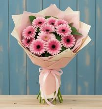 Букет цветов из:  Герберы в Увельском