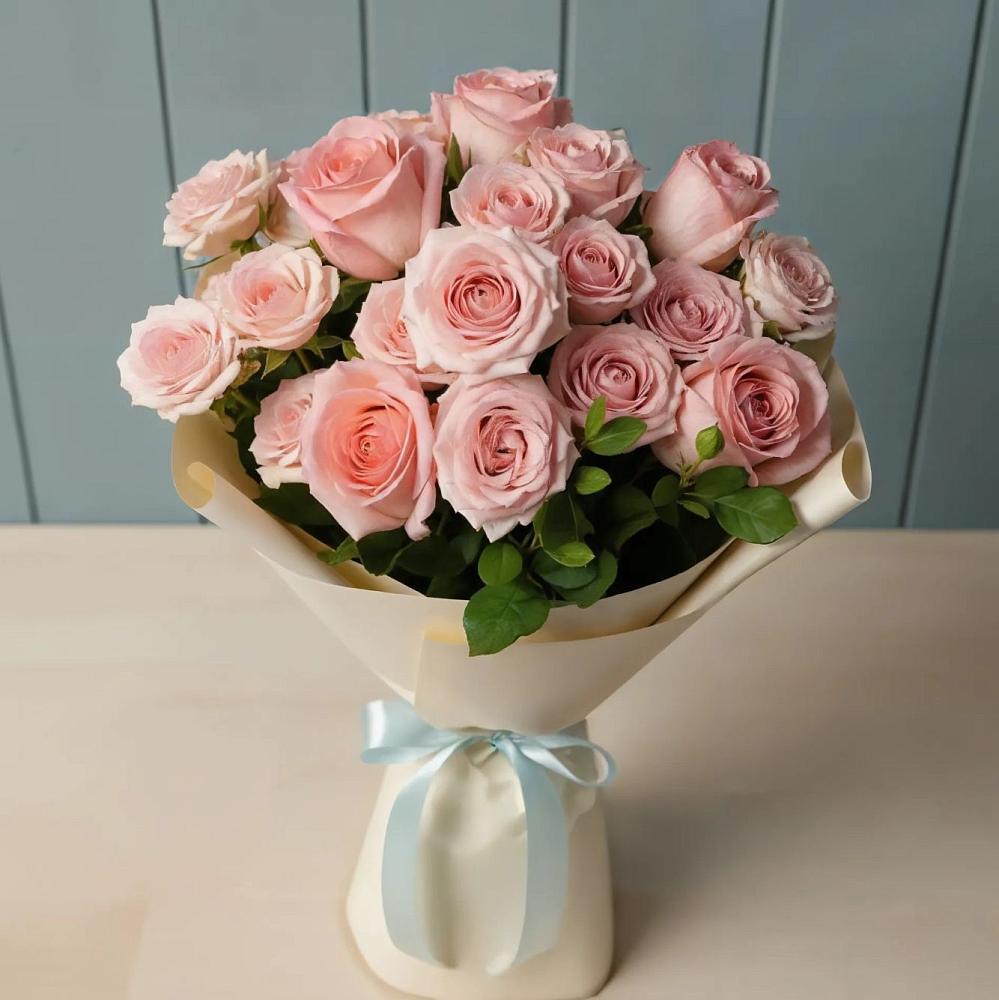 Букет Розовый шарм в Увельском