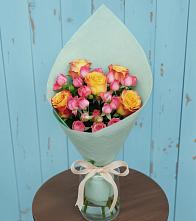 Букет цветов из:  Розы в Увельском