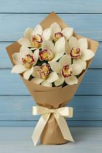 Букет цветов из:  Орхидеи и Розы в Увельском