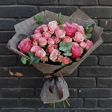 Букет цветов из:  Розы в Увельском