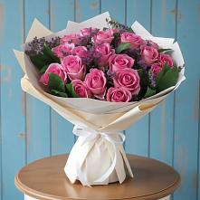 Букет цветов из:  Розы в Увельском